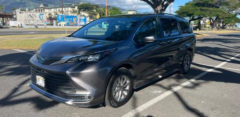 Toyota Sienna 2024