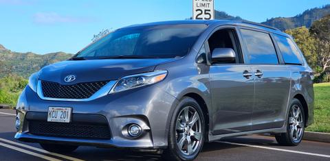Toyota Sienna 2017