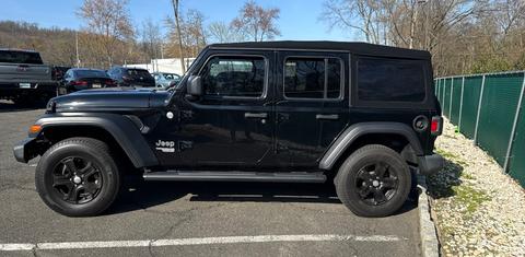 Jeep Wrangler Unlimited 2020