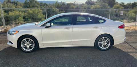 Ford Fusion 2018