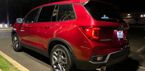 Honda Passport 2022