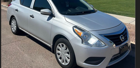 Nissan Versa 2017