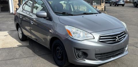 Mitsubishi Mirage G4 2018