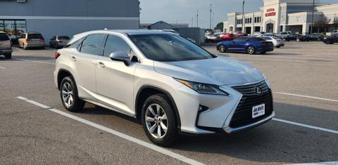 Lexus RX 2019