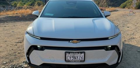 Chevrolet Equinox EV 2025