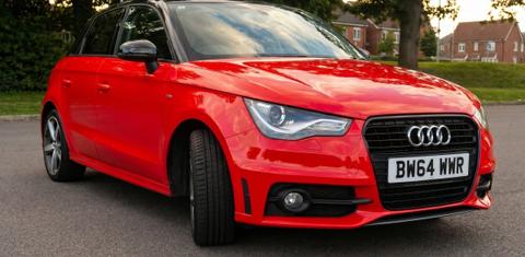 Audi A1 2014