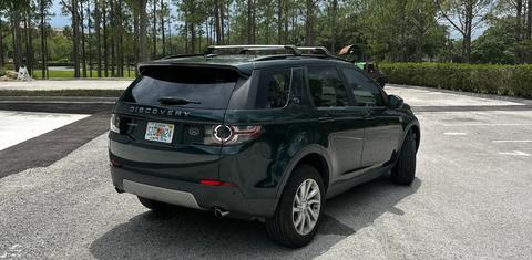 Land Rover Discovery Sport 2016