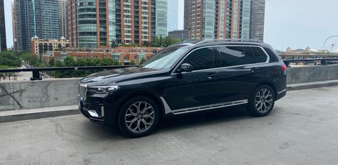 BMW X7 2019