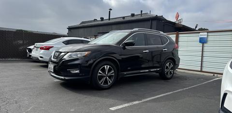 Nissan Rogue 2017