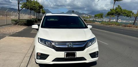 Honda Odyssey 2019