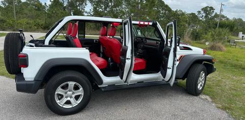 Jeep Wrangler Unlimited 2021