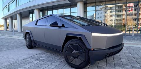 Tesla Cybertruck 2024