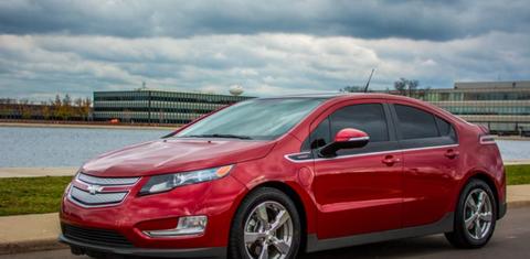 Chevrolet Volt 2014