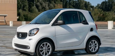 smart fortwo 2016