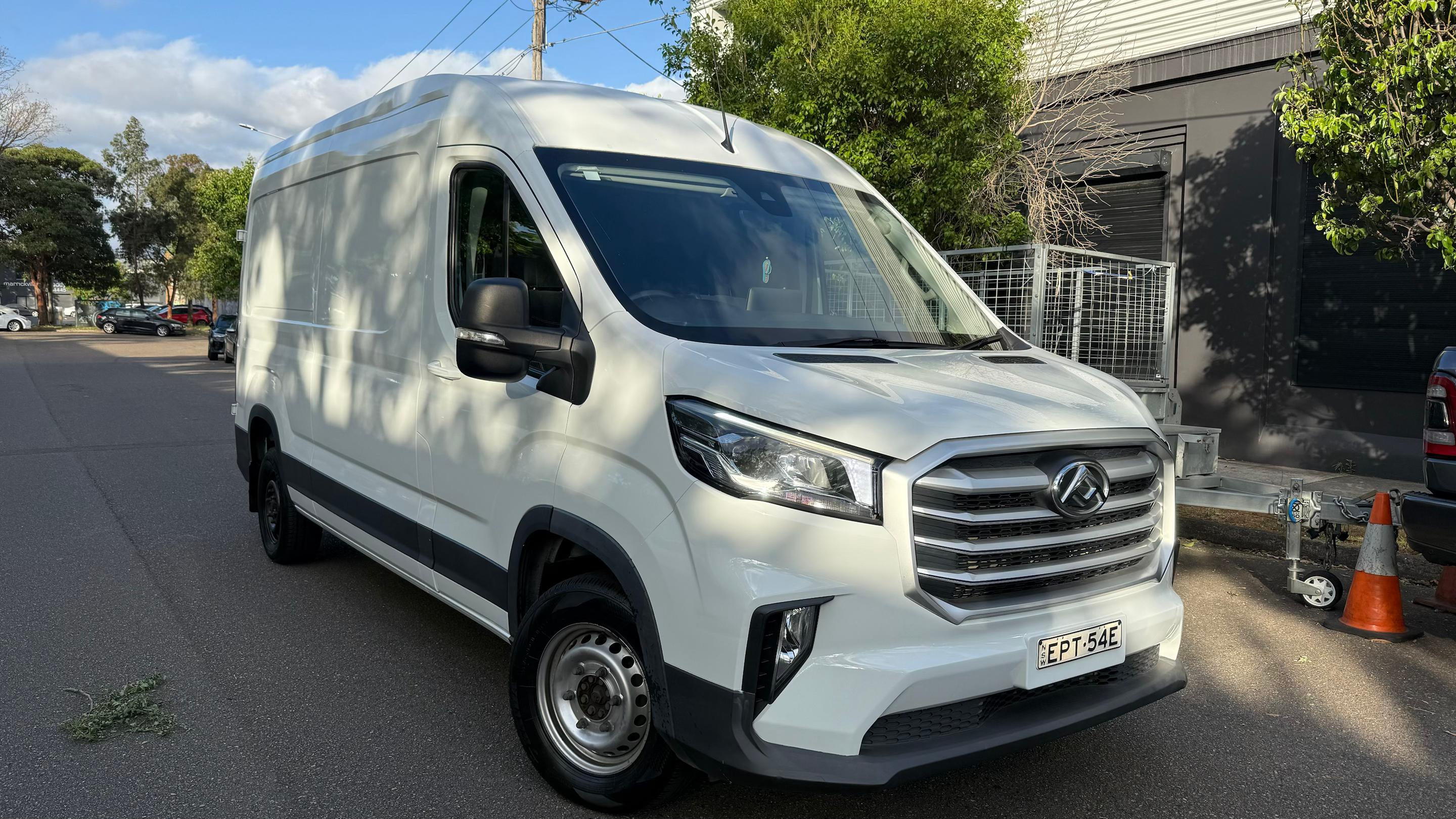 LDV Deliver 9 2021 in Marrickville