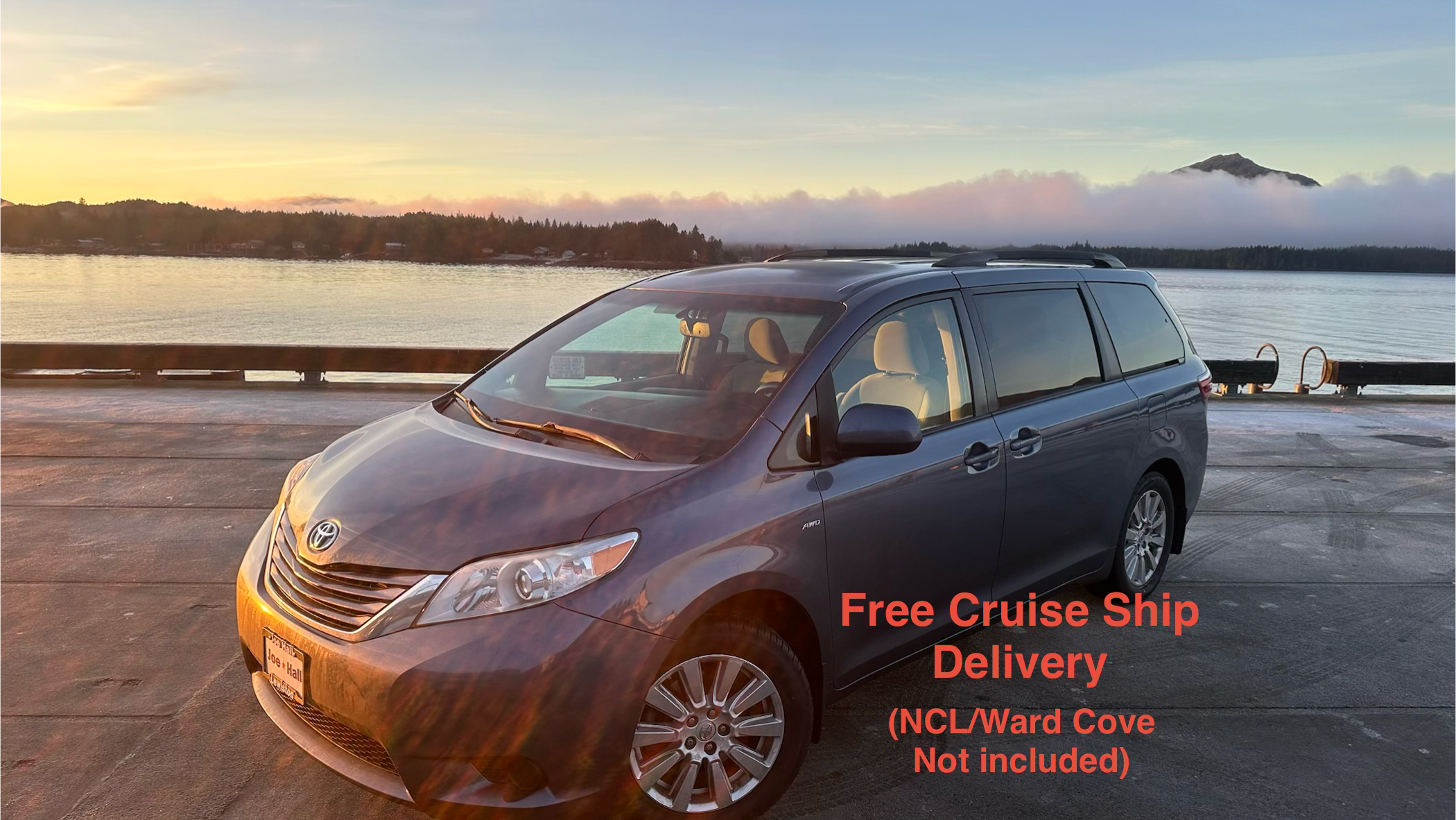 Toyota Sienna 2017 in Ketchikan, AK