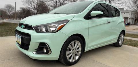 Chevrolet Spark 2017