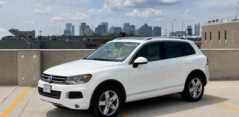 Volkswagen Touareg 2014