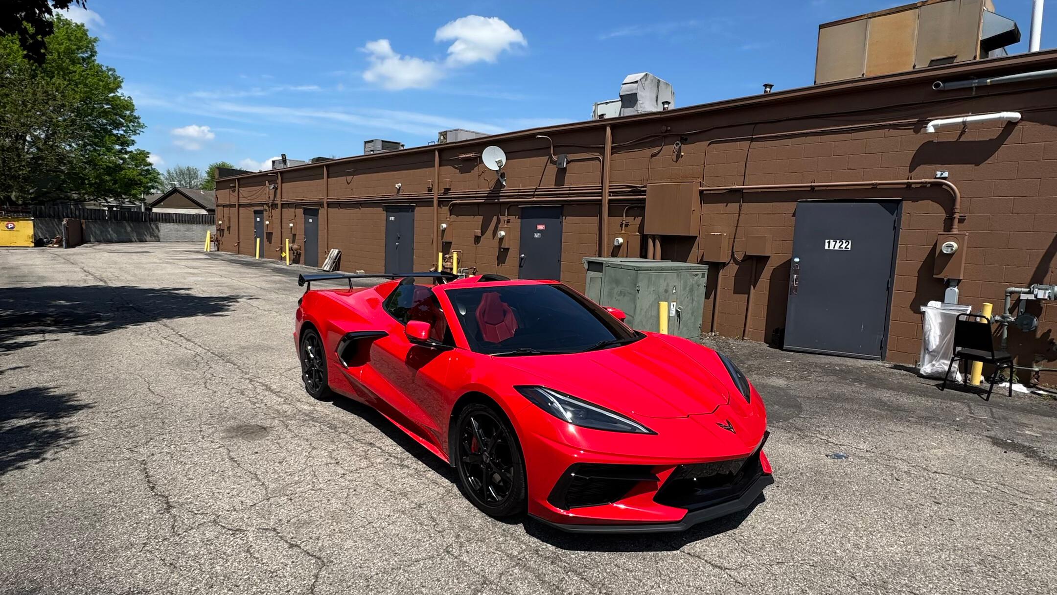 Chevrolet Corvette 2020 rental in Dearborn, MI by Kamal A. | Turo