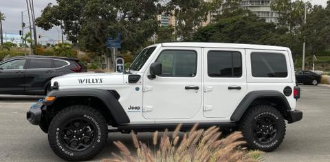 Jeep Wrangler 4xe 2023