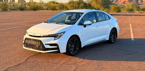 Toyota Corolla 2026