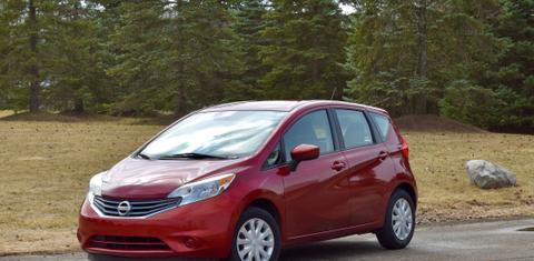 Nissan Versa Note 2016
