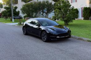 Tesla Model 3 car