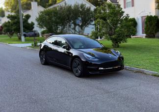 Tesla Model 3 car
