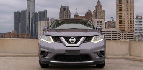 Nissan Rogue 2015