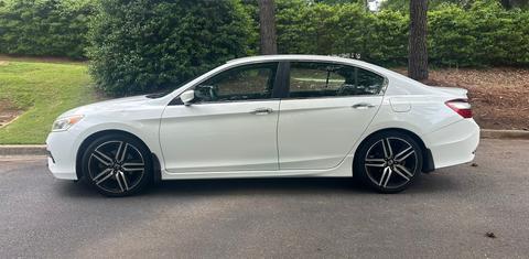 Honda Accord 2017