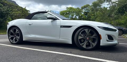 Jaguar F-TYPE 2021