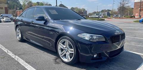 BMW 5 Series 2016