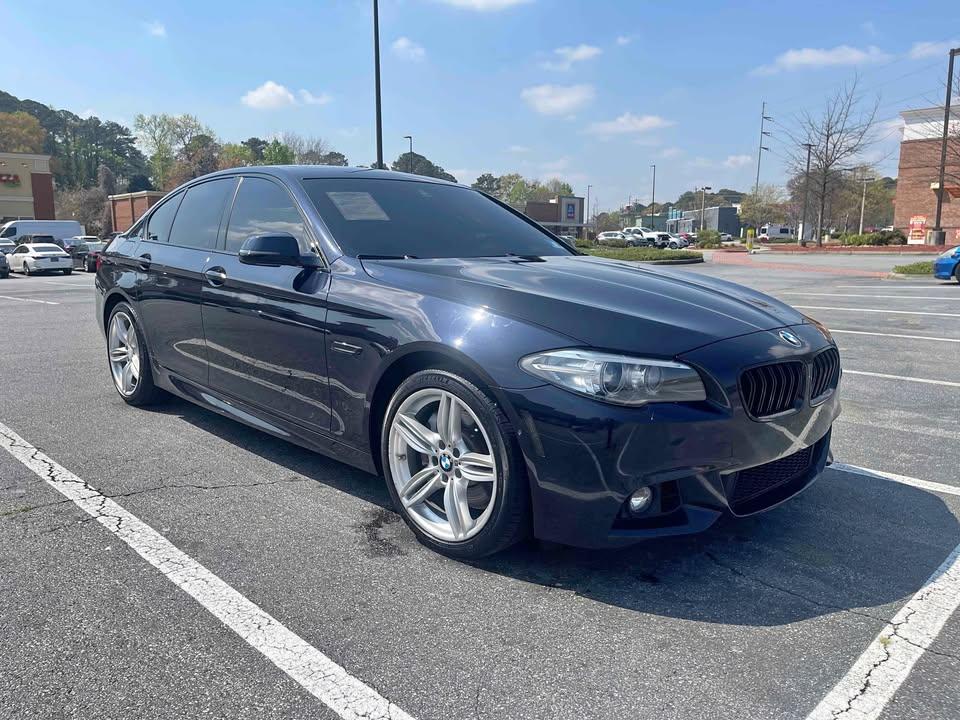 BMW 5 Series 2016 in 
