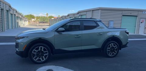 Hyundai Santa Cruz 2025