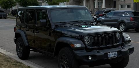 Jeep Wrangler 2024