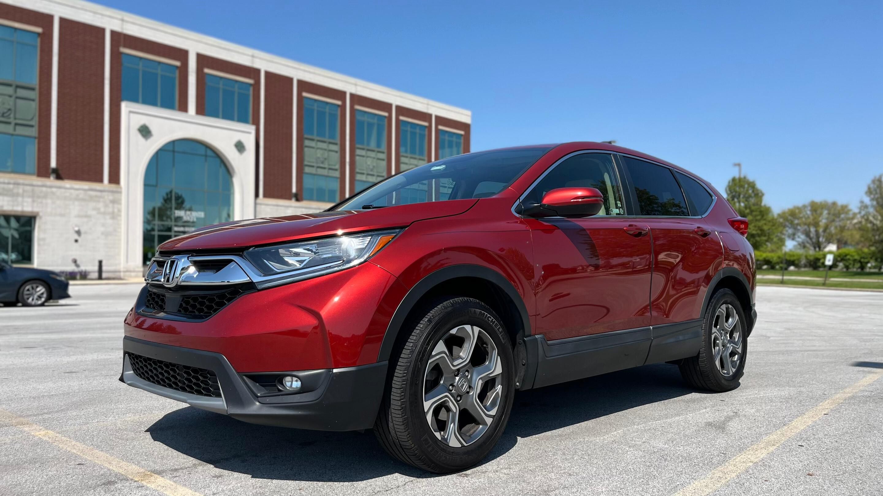Honda CR-V 2018 in 