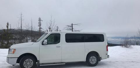 Nissan NV3500HD 2015