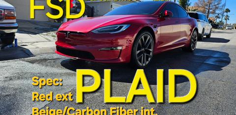 Tesla Model S 2021