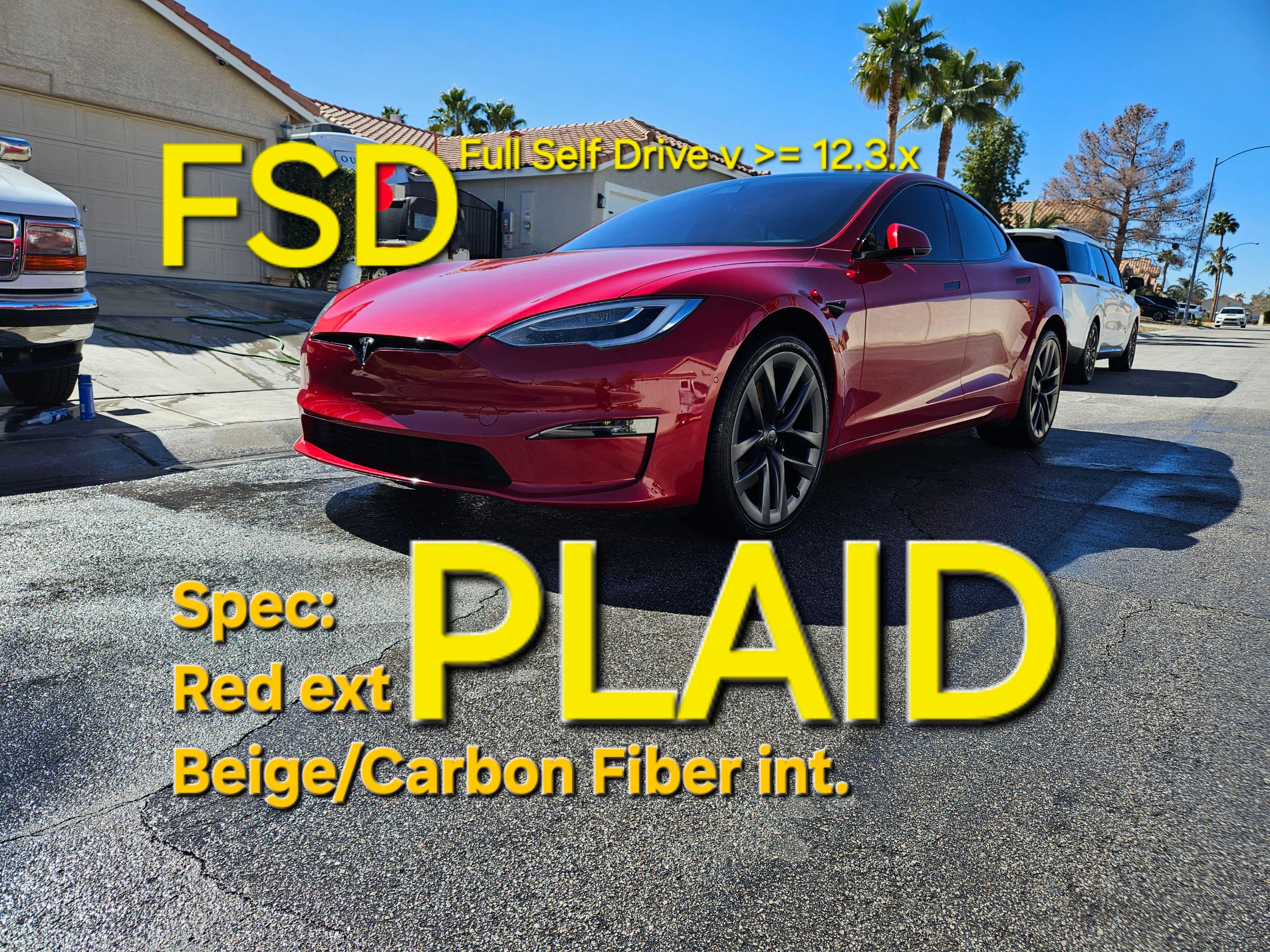 Tesla Model S 2021 in 
