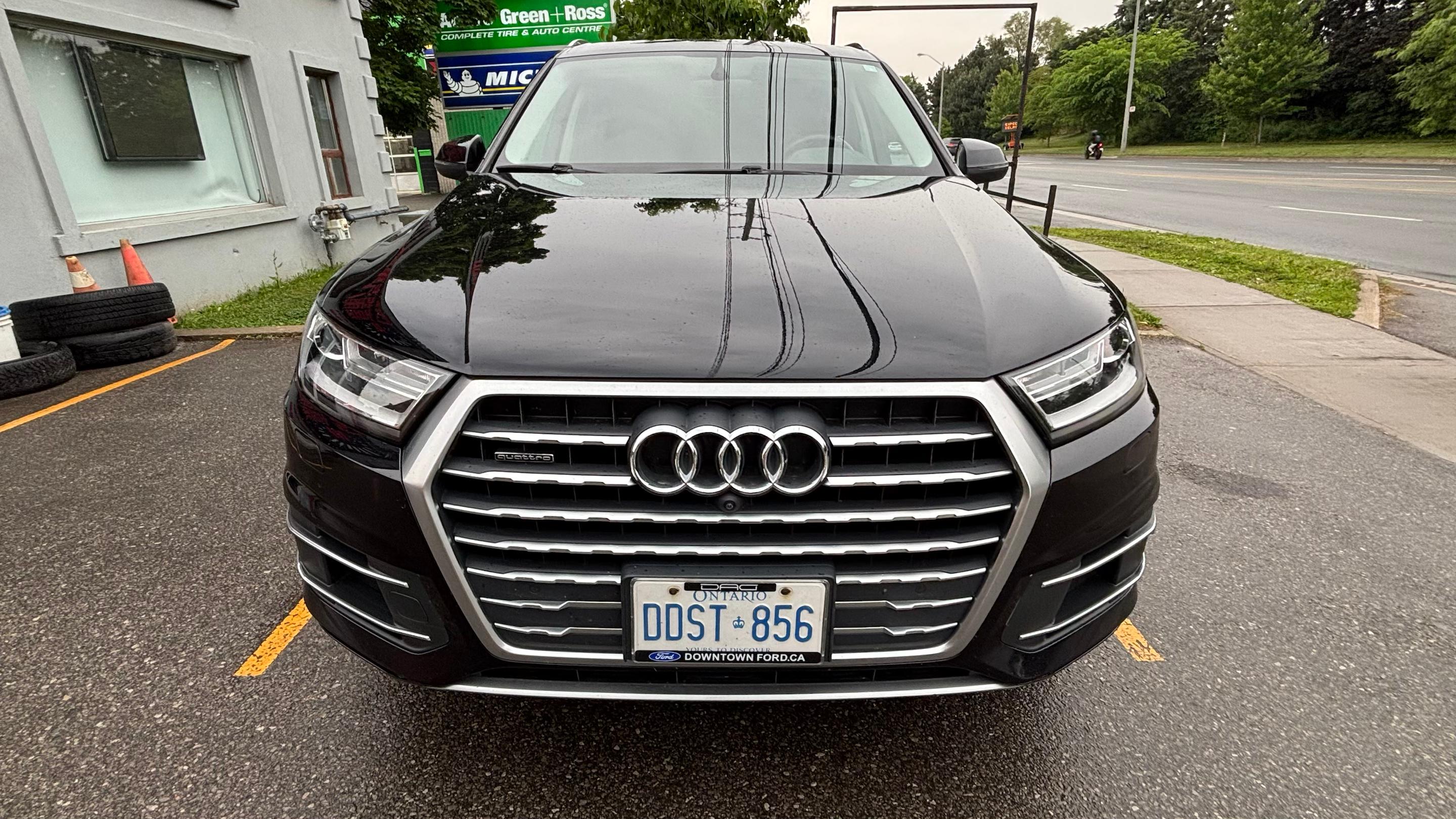 Audi Q7 2018 à Toronto, ON