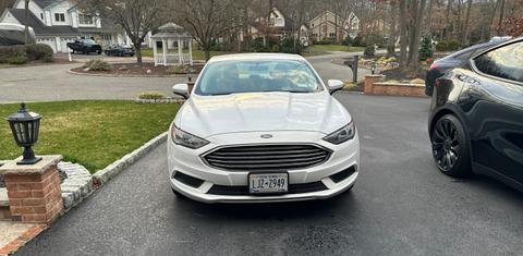 Ford Fusion 2018
