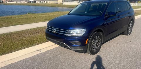 Volkswagen Tiguan 2021