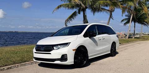 Honda Odyssey 2025