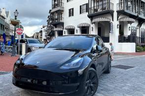 Tesla Model Y car