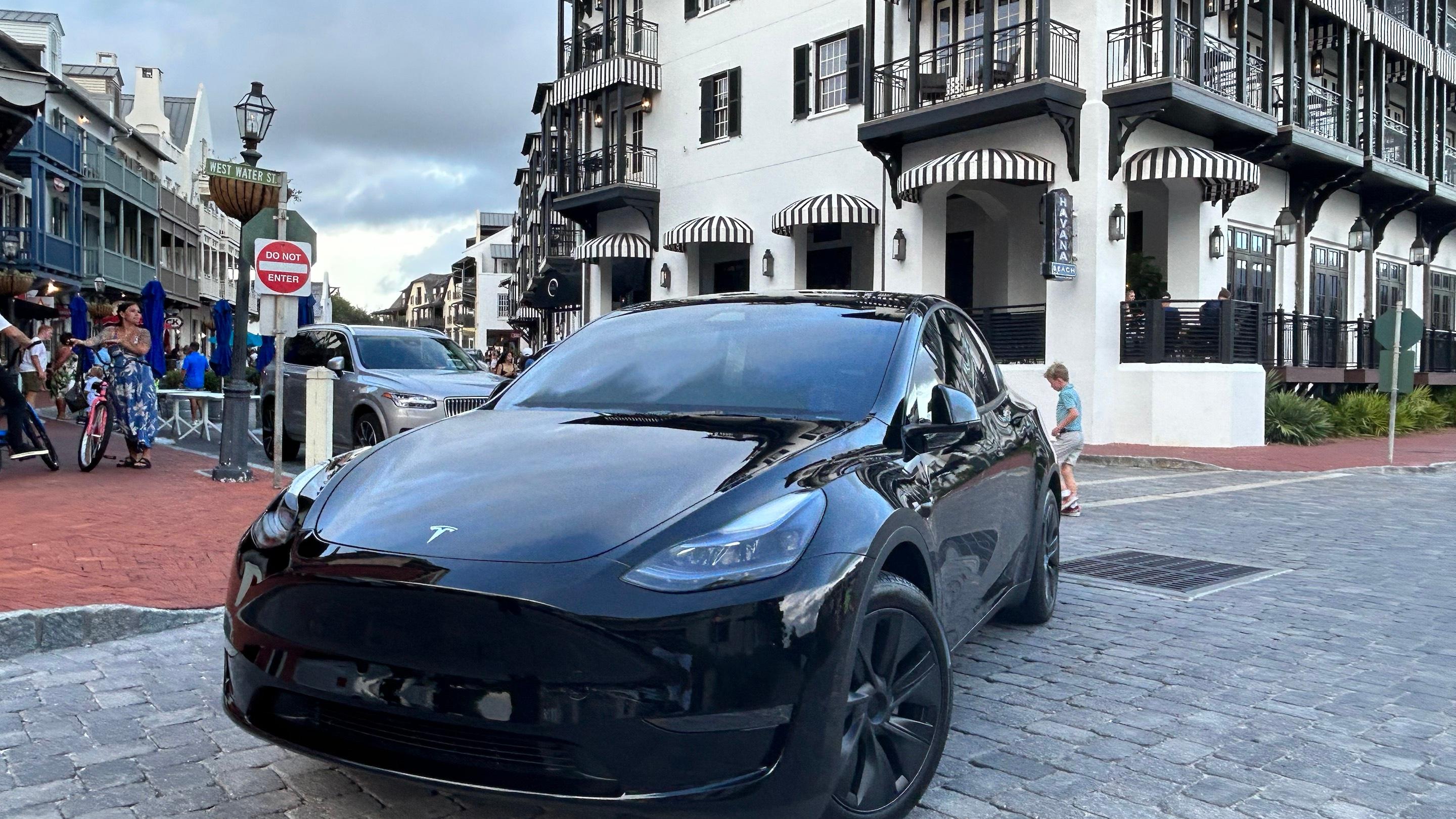 Tesla Model Y 2024 in 