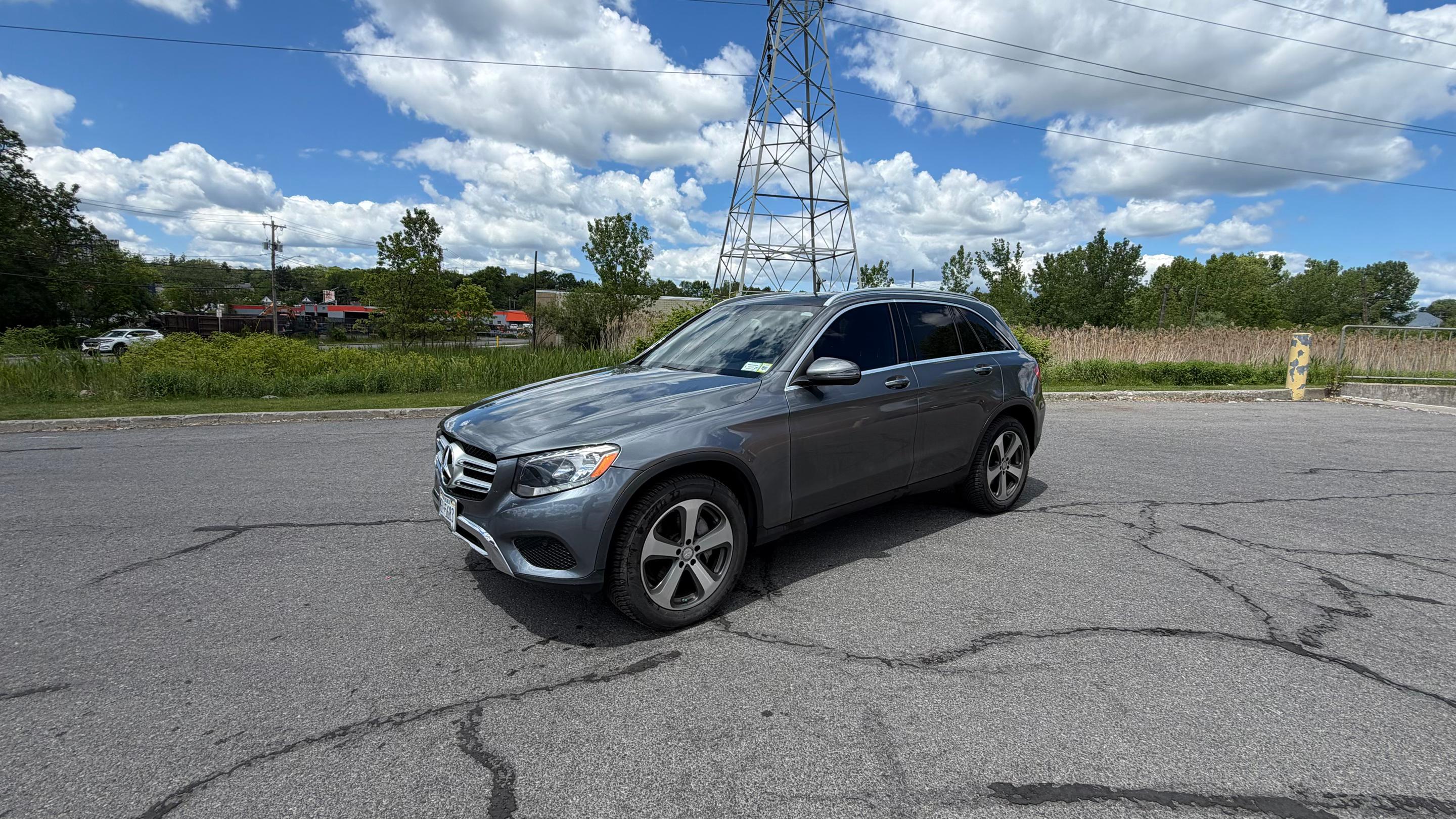 Mercedes-Benz GLC-Class 2016 in Syracuse, NY