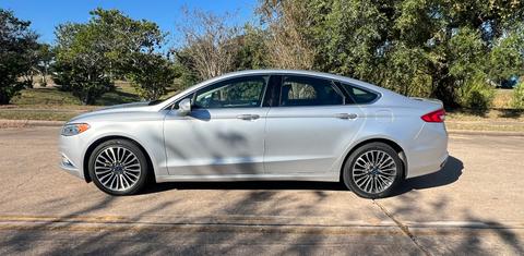 Ford Fusion 2018