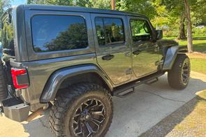 Jeep Wrangler Unlimited car