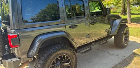 Jeep Wrangler Unlimited 2020