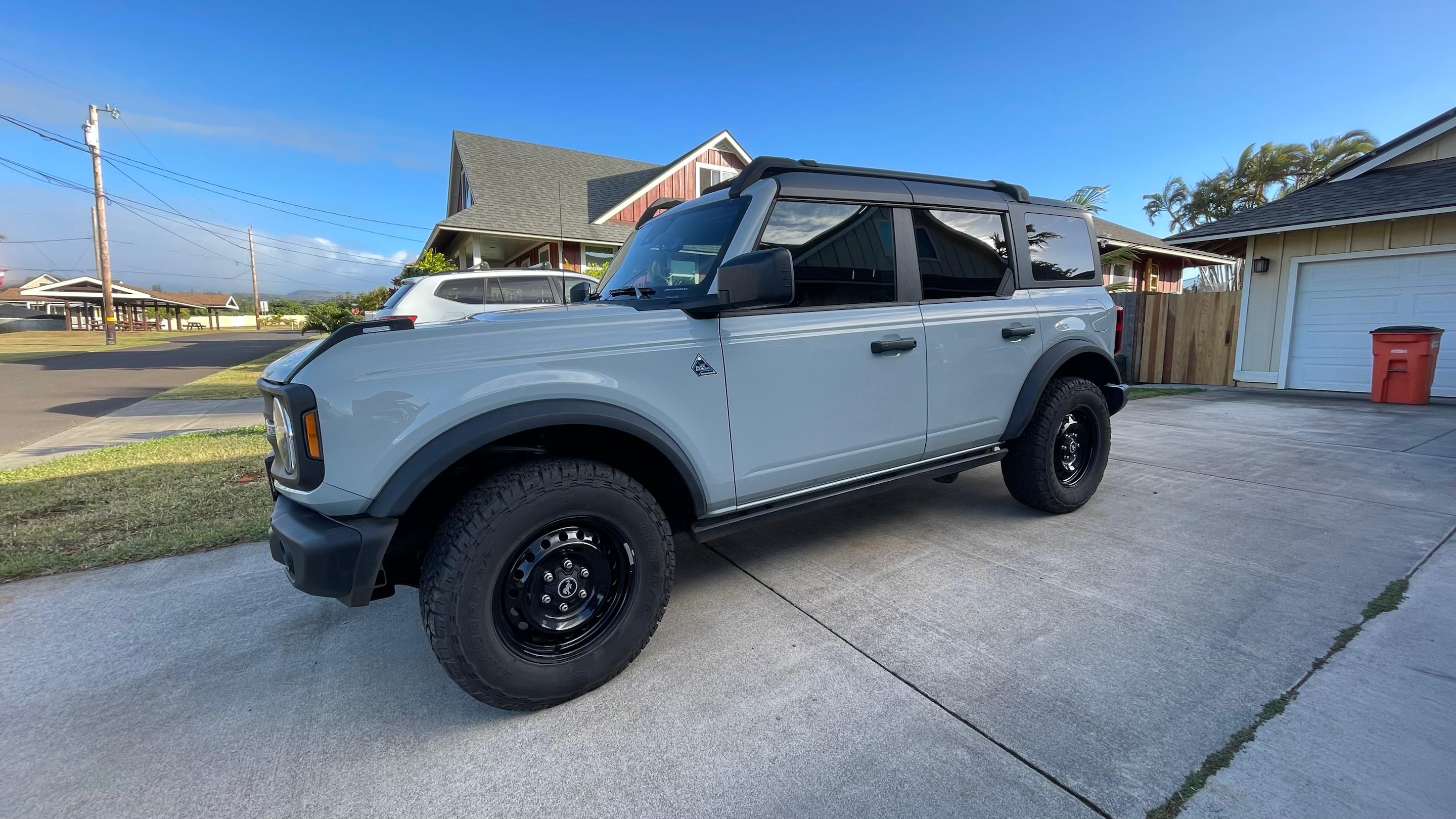 Ford Bronco 2023 in 